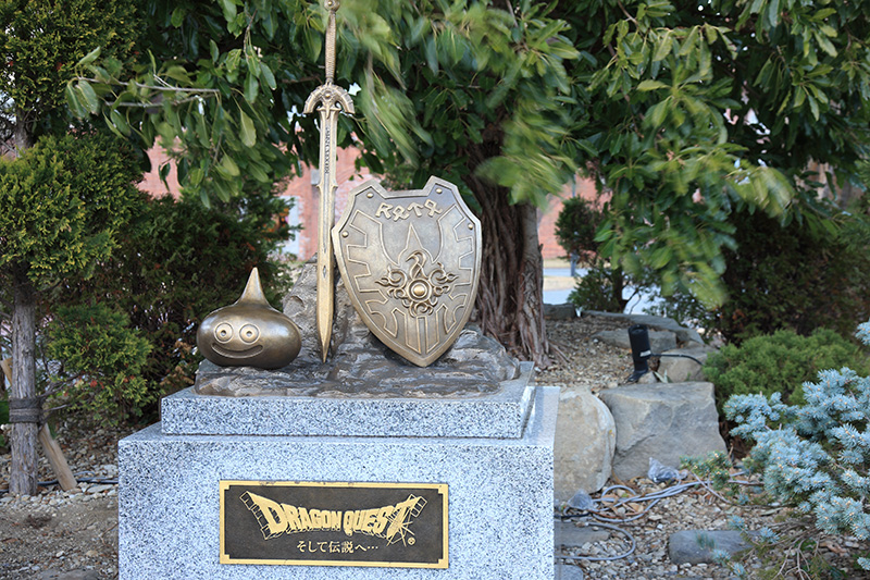ドラゴンクエスト記念碑