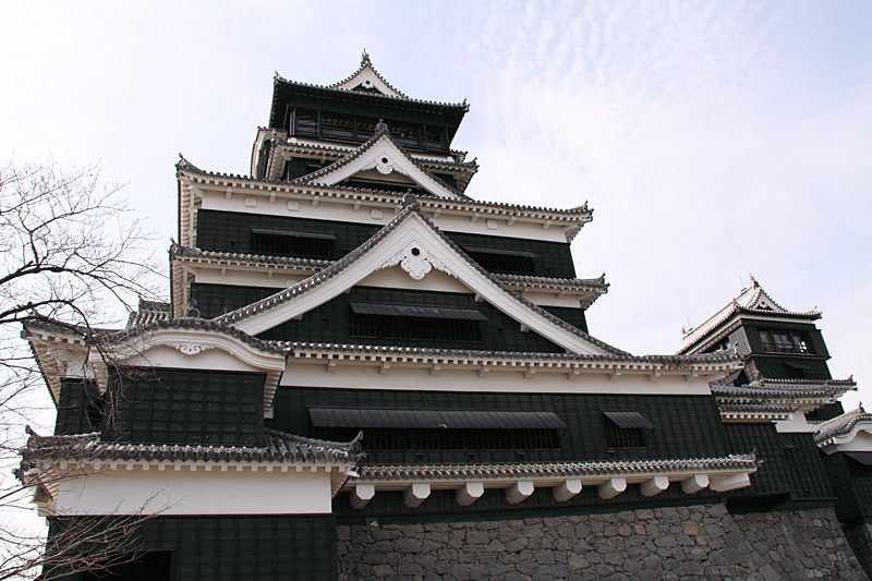 熊本城☆天守閣