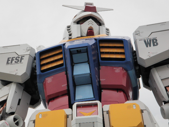 ガンダム見てきました