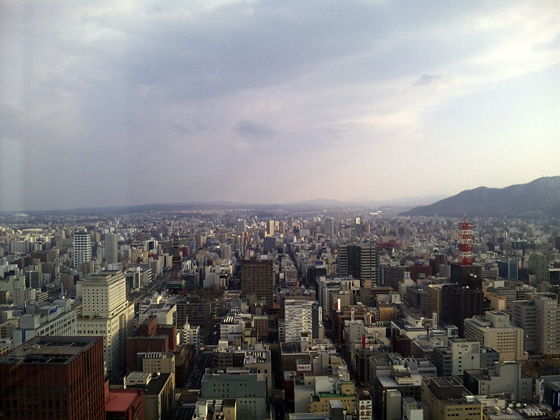 札幌の街