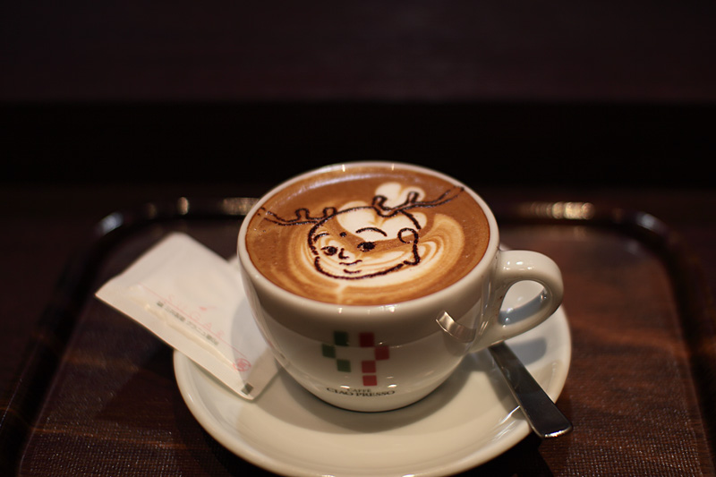 せんとくんカプチーノ