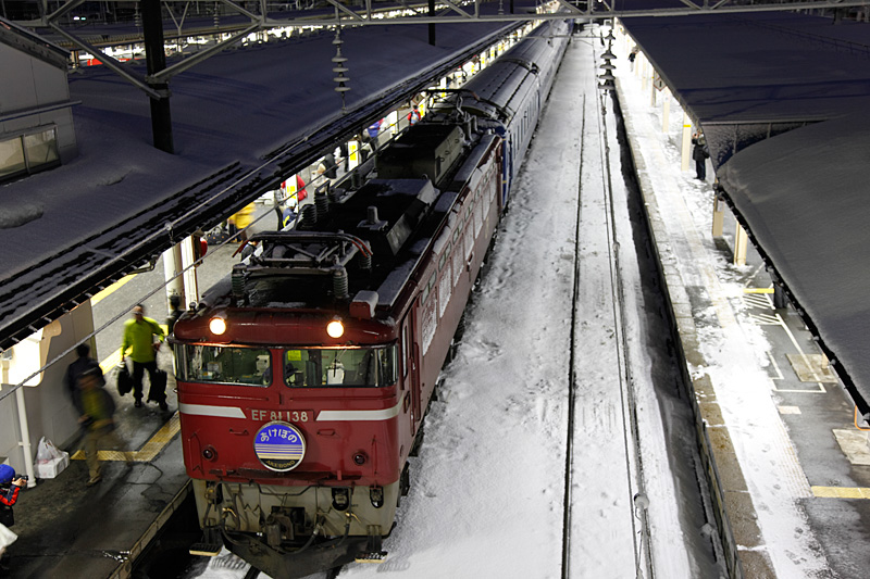 上野発の夜行列車