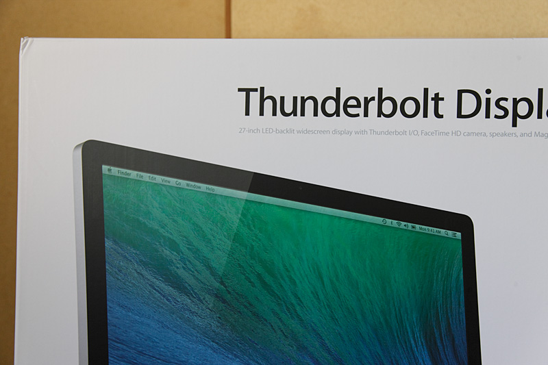 Thunderbolt Display