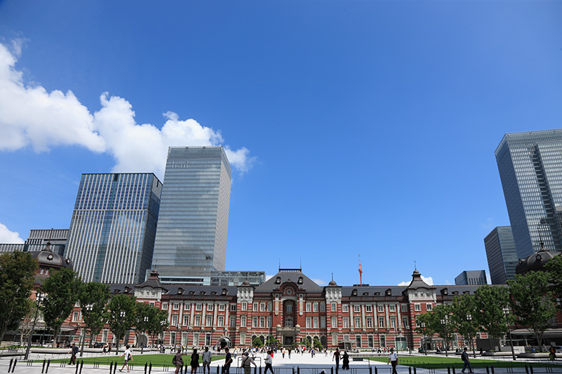 東京駅丸の内駅舎