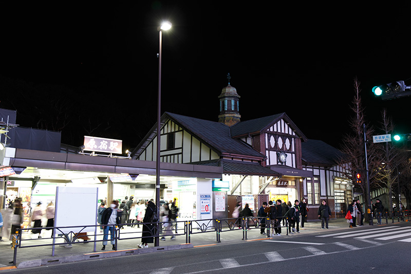 原宿駅