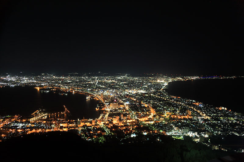 函館の夜景