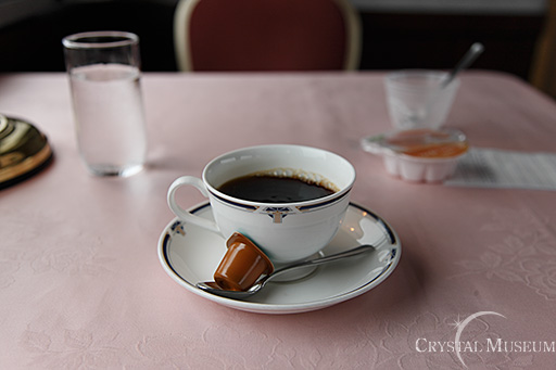 食後のコーヒー