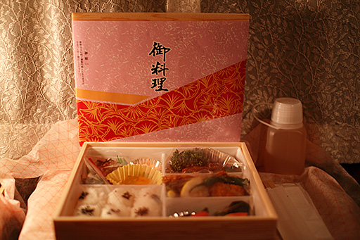 プレヤデス弁当の内容（2009年）