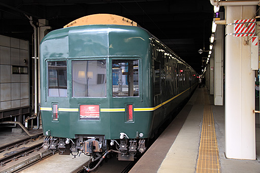 札幌駅到着