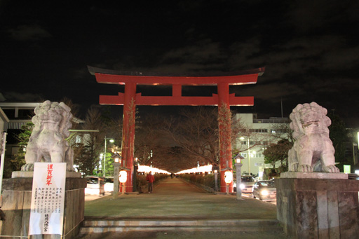 二の鳥居