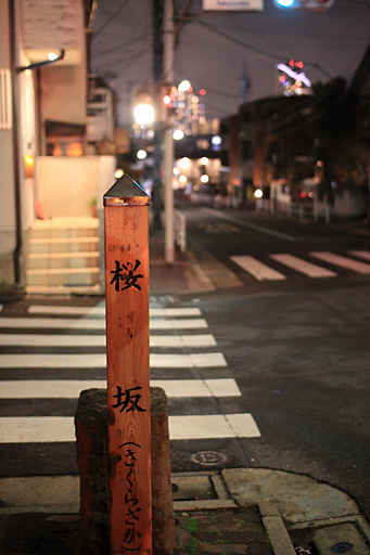 桜坂から沼部駅