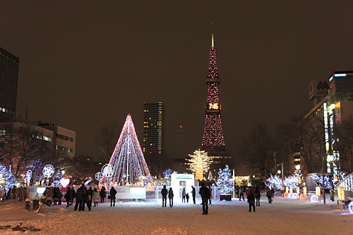2012 Sapporo White Illuminations