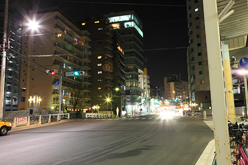 目黒新橋