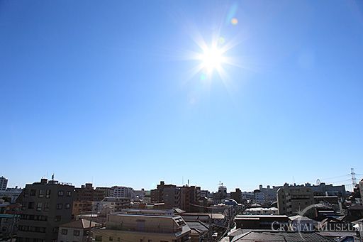 元旦の空