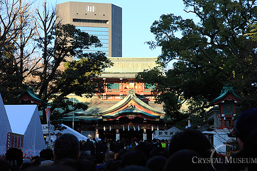 富岡八幡宮へ