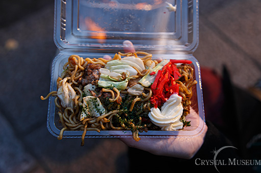 露店の焼きそば