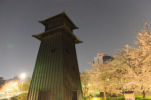 新川西火の見櫓