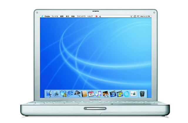 Apple PowerBook G4/12インチ